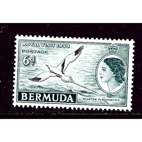 Bermuda 152 MH 1953 issue    (ap3840)