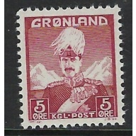 Greenland #2 MNH 1938 issue (fe3145)