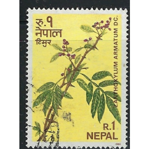Nepal 379 Used 1980 issue (an6125)