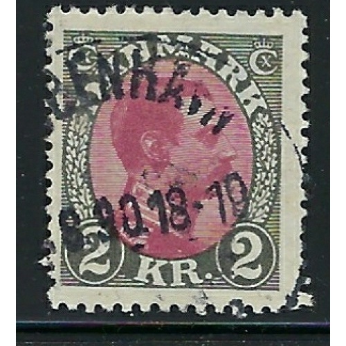 Denmark 129 Used 1925 issue (fe3333)