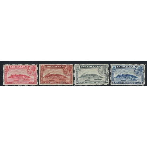 Gibraltar 96-99 MH 1931-33 set (fe5224)