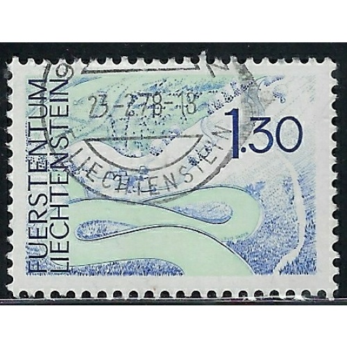 Liechtenstein 524 Used 1972 issue (an2820)