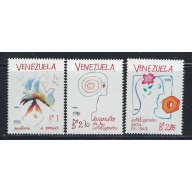 Venezuela 1324-26 MNH 1985 set (fe4863)