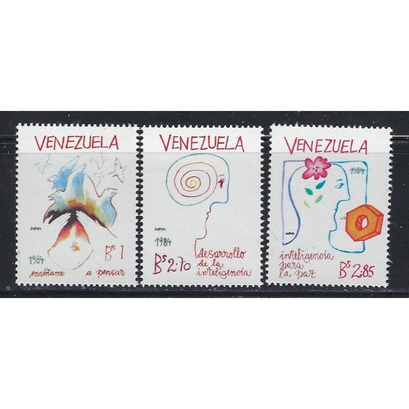 Venezuela 1324-26 MNH 1985 set (fe4863)
