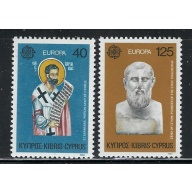 Cyprus 533-34 MNH 1980 Europa  (fe6952)