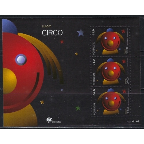 Portugal 2490a MNH 2002 Europa souvenir sheet (ss1010)