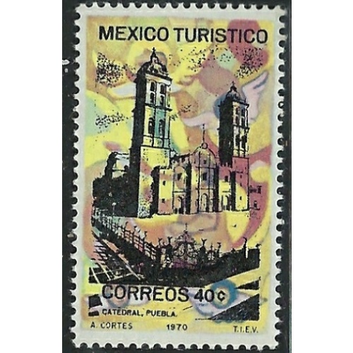 Mexico 1011 MNH 1969 issue (ak2674)