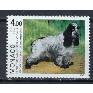 Monaco 1940 MNH 1995 Dogs (ak2871)