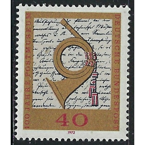 Germany 1094 MNH 1972 issue (an1578)