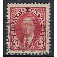 Canada 233 Used 1937 issue (ak2026)