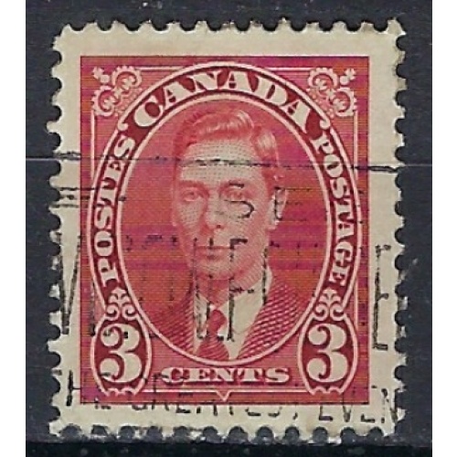 Canada 233 Used 1937 issue (ak2026)