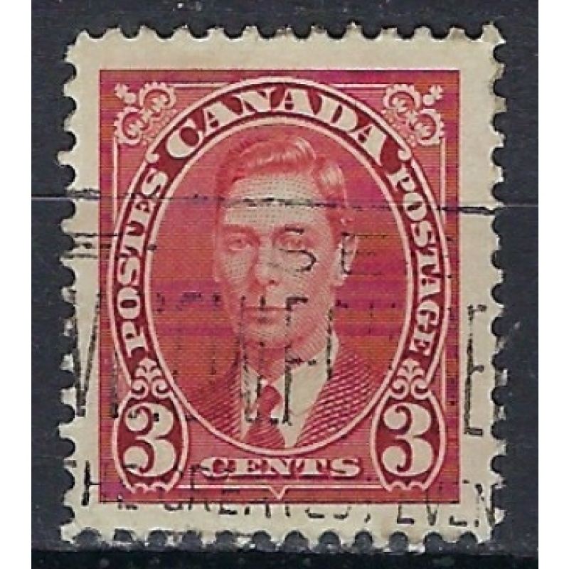 Canada 233 Used 1937 issue (ak2026)