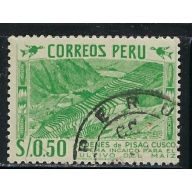 Peru 464 Used 1953 issue (ak2553)