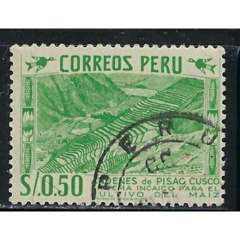 Peru 464 Used 1953 issue (ak2553)