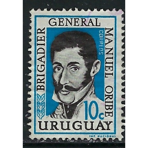 Uruguay 671 MH 1961 issue (fe1933)