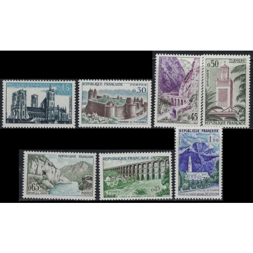 France 943-49 MNH 1960 set (an7332)