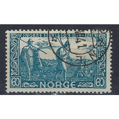Norway 245 Used 1941 issue (an9406)