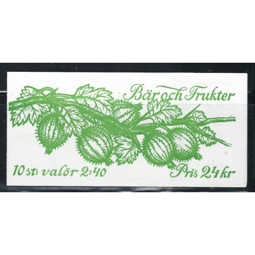 Sweden 1996b Bklt MNH 1993 (an8857)