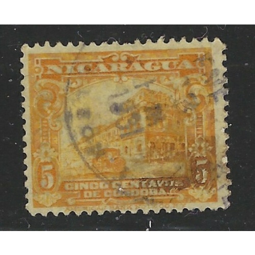 Nicaragua 488 Used 1928 issue (mm1299)