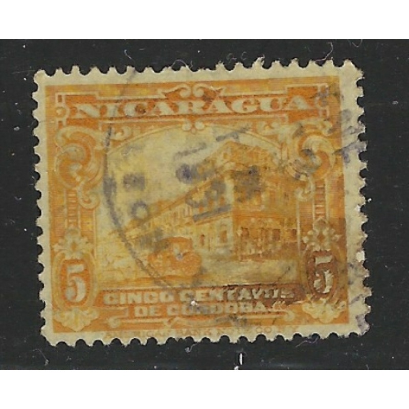Nicaragua 488 Used 1928 issue (mm1299)