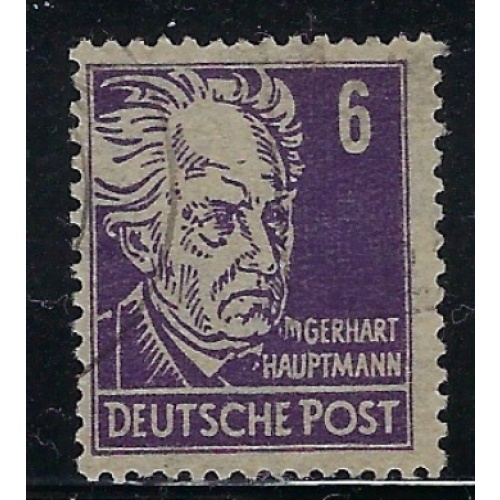Germany DDR 10N30 Used 1948 issue (ak4903)