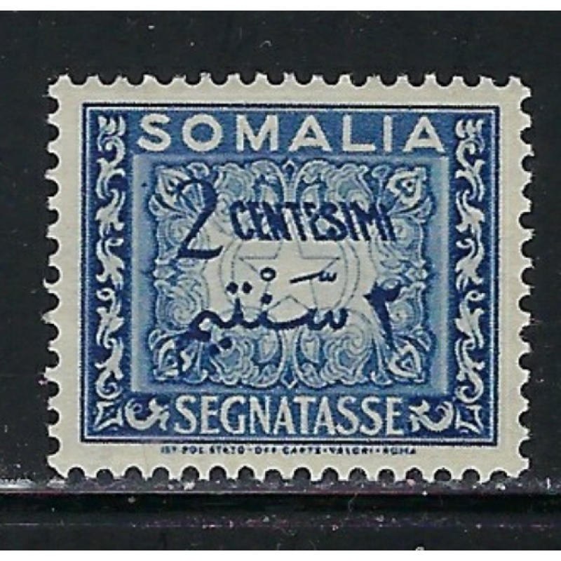Somalia J56 MLH 1950 issue (an6326)