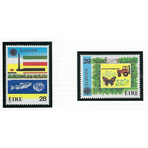 Ireland 658-59 MNH 1985 Europa (an4578)