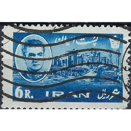 Iran 1216 Used 1962 issue (ak2060)
