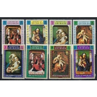 Grenada 387-94 1970 Christmas (an1804)