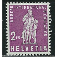 Switzerland 4O48 MH 1958 issue (an5341)