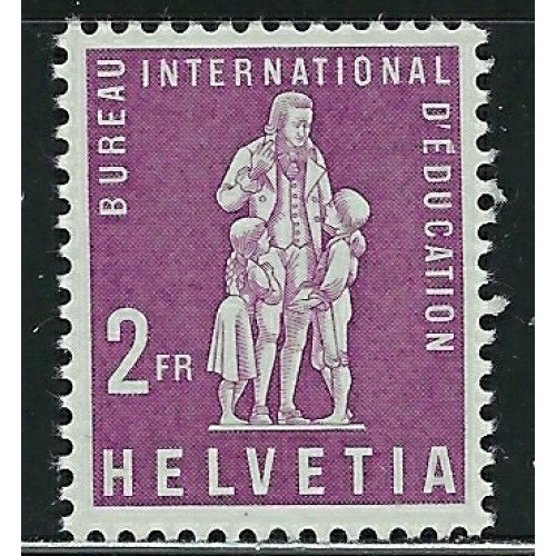 Switzerland 4O48 MH 1958 issue (an5341)