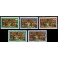 Venezuela 767;769;C738-40 MH 1960 issues (an7313)