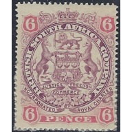 Rhodesia 31 Unused No Gum 1896 issue (ak6856)