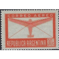 Argentina C38 MNH 1940 issue; couple short perfs at bottom right (ak5363)
