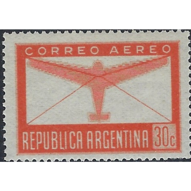 Argentina C38 MNH 1940 issue; couple short perfs at bottom right (ak5363)