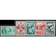Monaco 204-08 MH 1948 Sports (an4927)