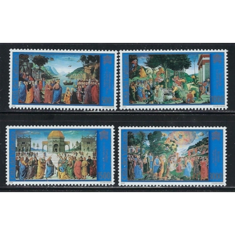 Vatican 1156-59 MNH 2000 set (an6578)