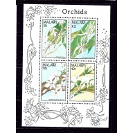 Malawi 581a MNH 1990 Orchids