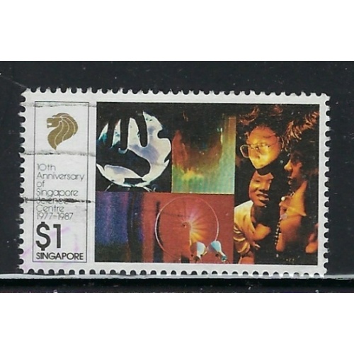 Singapore 517 Used 1987 issue (fe6422)