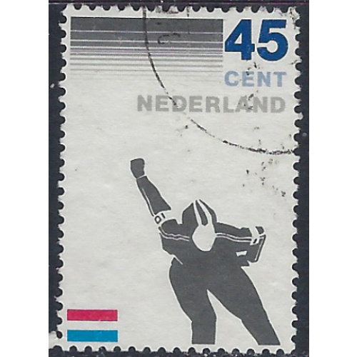 Netherlands 639 Used 1982 issue (ak6505)