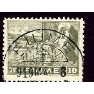 Fiume 43a Used 1919 issue    (ap3371)