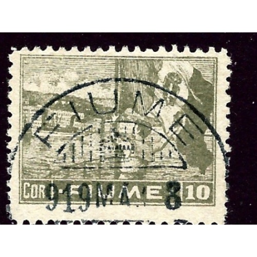 Fiume 43a Used 1919 issue    (ap3371)