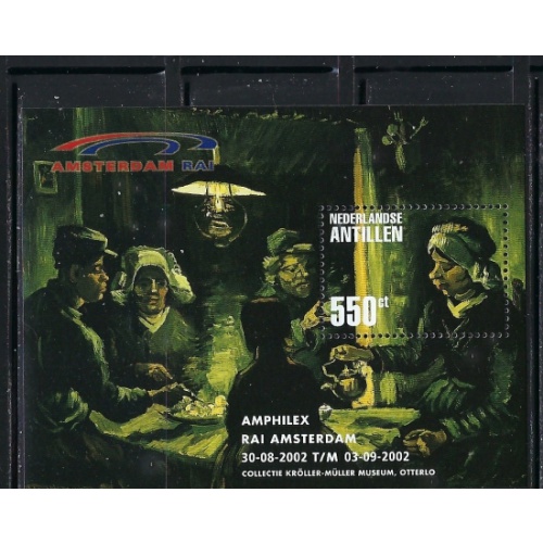 Netherlands Antilles 995 MNH 2002 souvenir sheet (an4653)