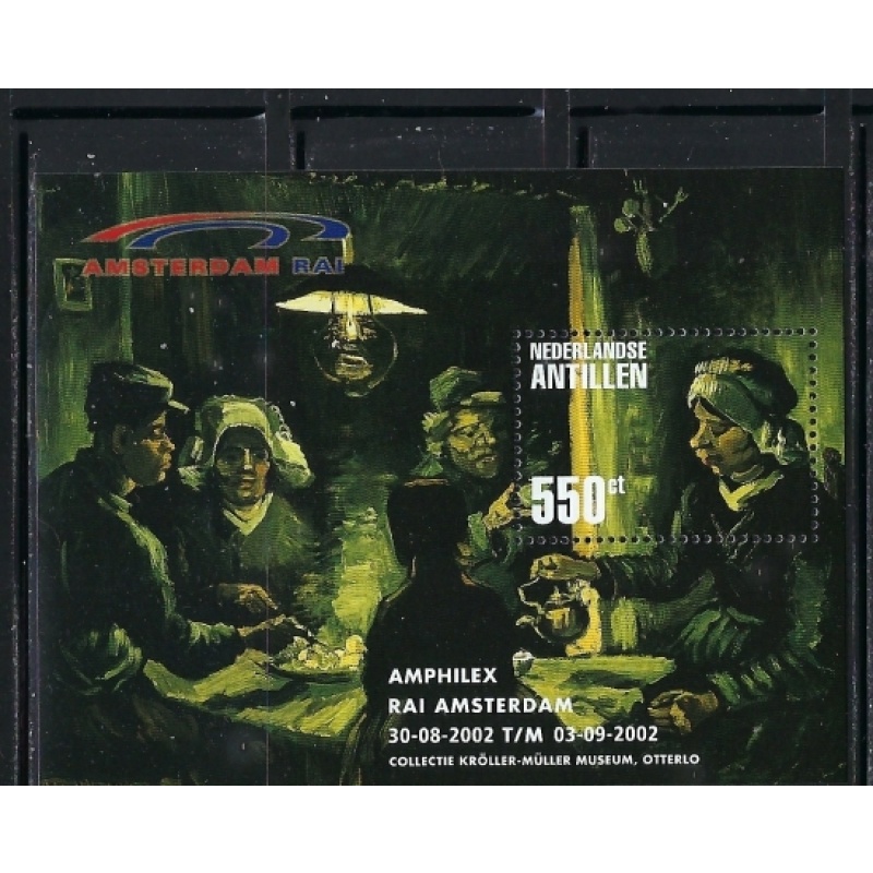 Netherlands Antilles 995 MNH 2002 souvenir sheet (an4653)