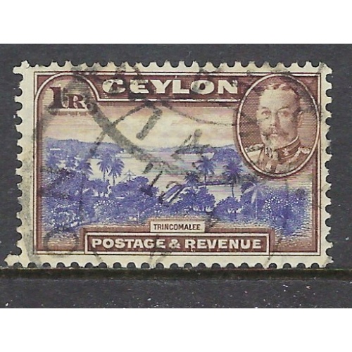 Ceylon 274 Used 1935 issue (ap8342)