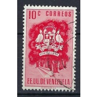 Venezuela C555 Used 1952 issue (an8271)