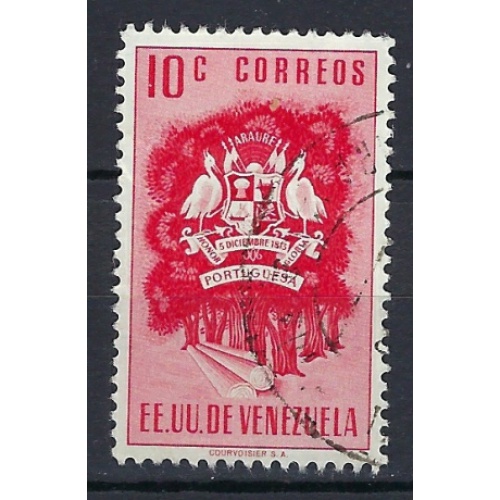 Venezuela C555 Used 1952 issue (an8271)