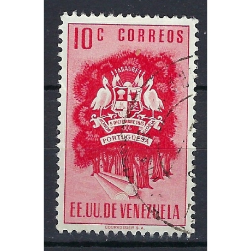 Venezuela C555 Used 1952 issue (an8271)