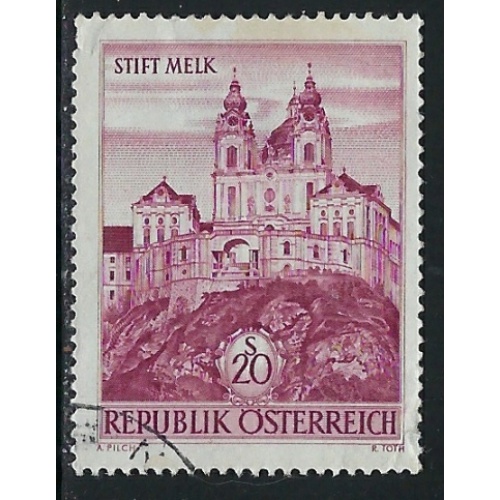 Austria 702 Used 1963 issue (fe1815)