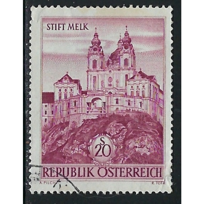 Austria 702 Used 1963 issue (fe1815)